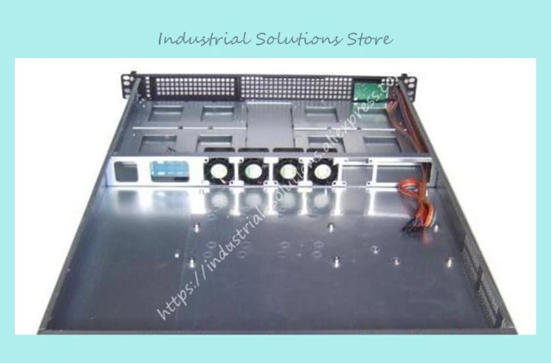 New 1U Computer Case 4 Hard Drive Double Server Large-Panel 1U Industrial Computer Case 1U Server Computer Case
New 1U Computer Case 4 Hard Drive Double Server Large-Panel 1U Industrial Computer Case 1U Server Computer Case