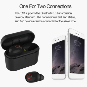 Bluetooth 5.0 Sports Ture Wireless Mini Headset Headphone earbuds TWS mic In-Ear
Bluetooth 5.0 Sports Ture Wireless Mini Headset Headphone earbuds TWS mic In-Ear