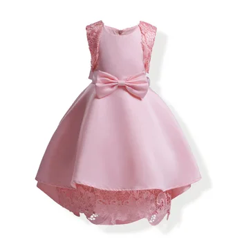 Roimyal Wholesale Summer Girl Sleeveless Bow A-line Lace Cute Dress 3-8years kids Party Dresses Free Shipping
Roimyal Wholesale Summer Girl Sleeveless Bow A-line Lace Cute Dress 3-8years kids Party Dresses Free Shipping