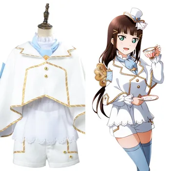 Love Live ! Dia Kurosawa Aqours Wonderland Ver Maid Dress Cosplay Costume Full Set
Love Live ! Dia Kurosawa Aqours Wonderland Ver Maid Dress Cosplay Costume Full Set