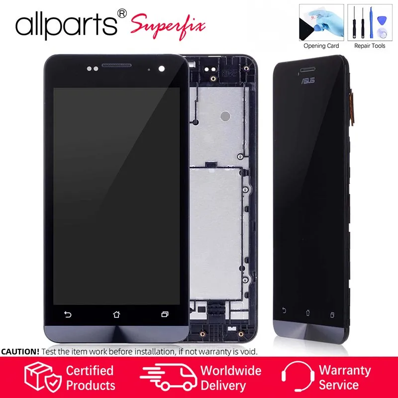 Display For Asus Zenfone 5 LCD Display Touch Screen with Frame Replacement Screen For ASUS Zenfone 5 Display A501CG T00J A500CG
Display For Asus Zenfone 5 LCD Display Touch Screen with Frame Replacement Screen For ASUS Zenfone 5 Display A501CG T00J A500CG