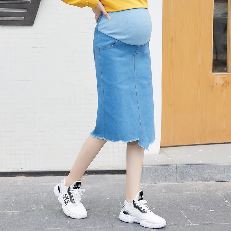 2019 New Fashion Materniry Skirts Denim Summer Clothes High Waist Skirt For Pregnant Women Pregnancy Skirts Plus Size
2019 New Fashion Materniry Skirts Denim Summer Clothes High Waist Skirt For Pregnant Women Pregnancy Skirts Plus Size