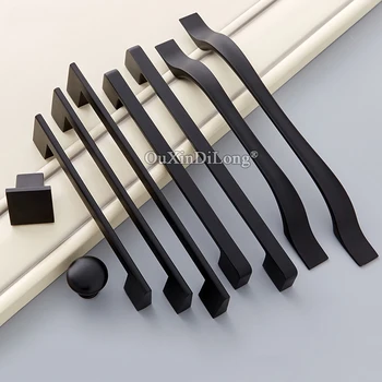 Elegant 2PCS European Black Kitchen Cabinet Door Handles Cupboard Wardrobe Drawer Dresser Wine Cabinet Pulls Handles and Knobs
Elegant 2PCS European Black Kitchen Cabinet Door Handles Cupboard Wardrobe Drawer Dresser Wine Cabinet Pulls Handles and Knobs