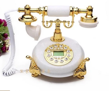Fashion phone antique telephone natural jade household/Redial/ Hands-free/ Caller ID MS-8200A
Fashion phone antique telephone natural jade household/Redial/ Hands-free/ Caller ID MS-8200A