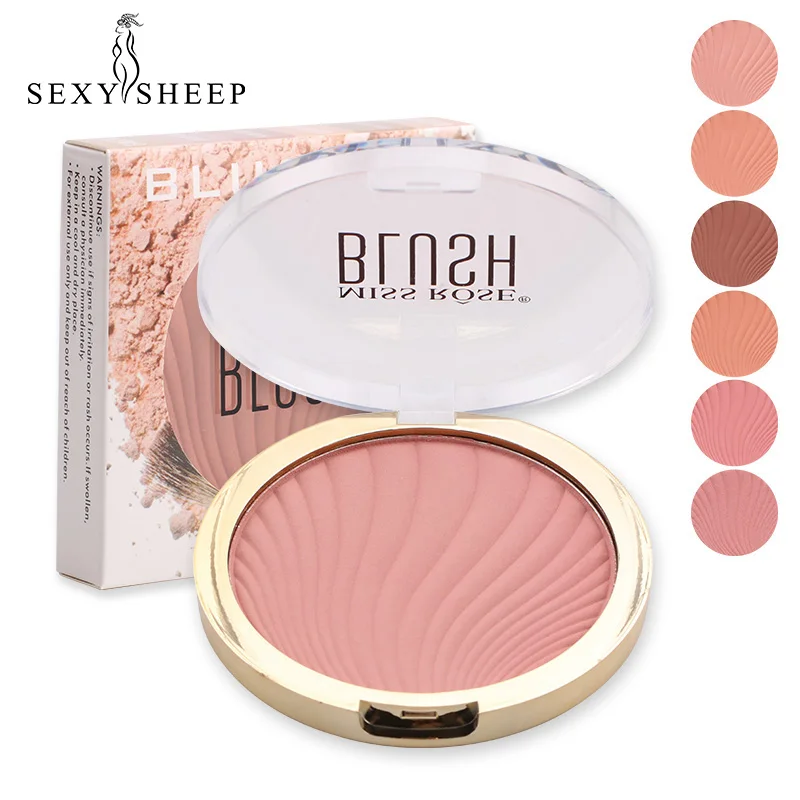 Face Mineral Pigment Blusher 6 Colors Blush Powder Summer New Cosmestics Eyeshadow Palette Blush Contour Shadow Beauty
Face Mineral Pigment Blusher 6 Colors Blush Powder Summer New Cosmestics Eyeshadow Palette Blush Contour Shadow Beauty