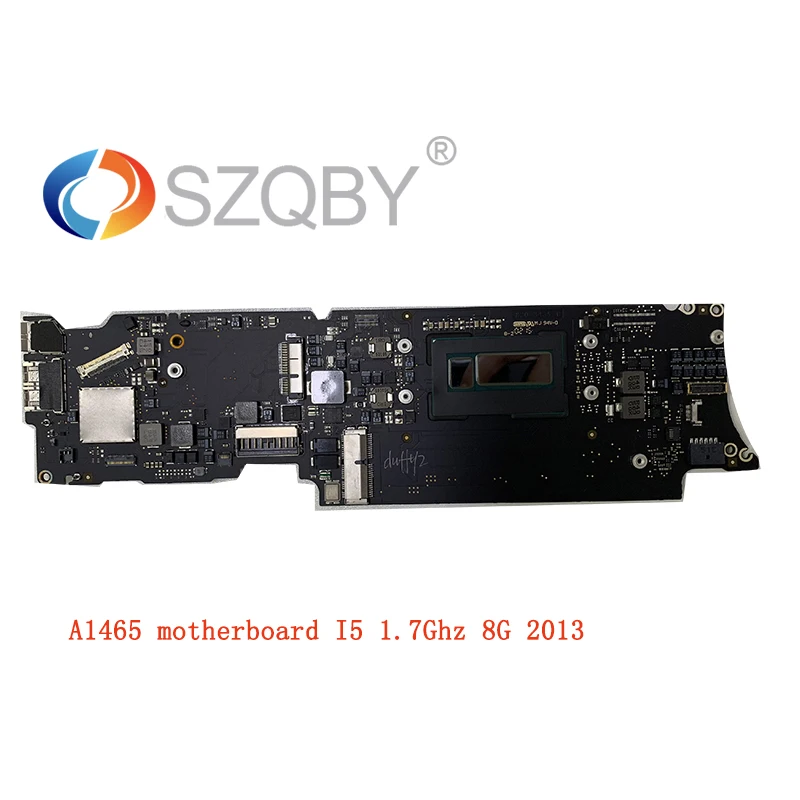 A1465 mother board I5 1.7GHZ 8GB 2013 1