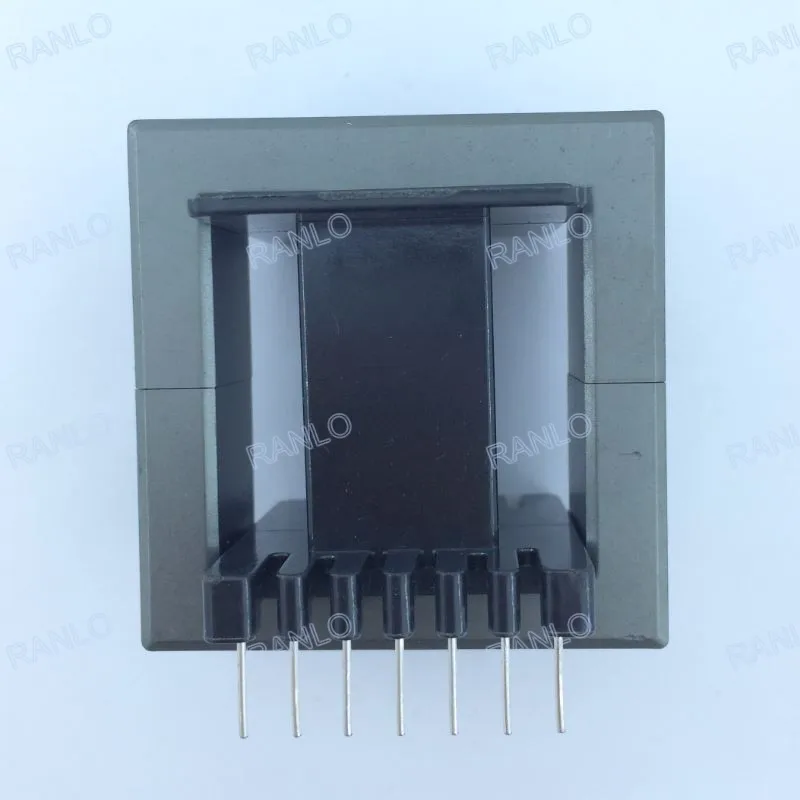 high quality TDG EE55/55/21A TP4 ferrite core 14pin Vertical Skeleton Transformer Bobbin 
high quality TDG EE55/55/21A TP4 ferrite core 14pin Vertical Skeleton Transformer Bobbin