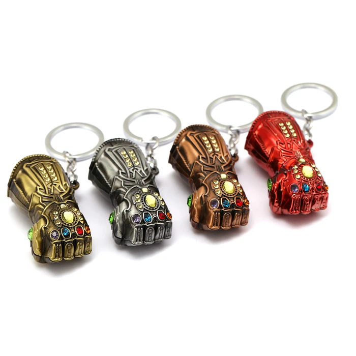 Avengers Ironman Keychain Infinity Glove Gauntlet Car Key Ring Endgame Iron Man Key Chain
Avengers Ironman Keychain Infinity Glove Gauntlet Car Key Ring Endgame Iron Man Key Chain