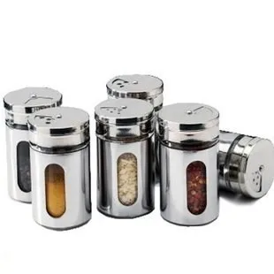 4pcs/lot Tempero Kitchen Cruet Soy Sauce Bottle Potes De Cozinha Condiment Bottles Spice Jar Glass Stainless Steel Free Shipping
4pcs/lot Tempero Kitchen Cruet Soy Sauce Bottle Potes De Cozinha Condiment Bottles Spice Jar Glass Stainless Steel Free Shipping