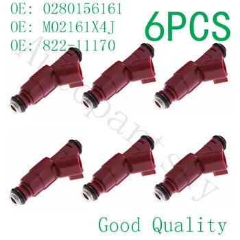 0280156161 OEM New 6PCS Flow Matched Fuel Injectors For Ford Focus 2.0 2.3 Part # M02161X4J 822-11170 82211170 
0280156161 OEM New 6PCS Flow Matched Fuel Injectors For Ford Focus 2.0 2.3 Part # M02161X4J 822-11170 82211170