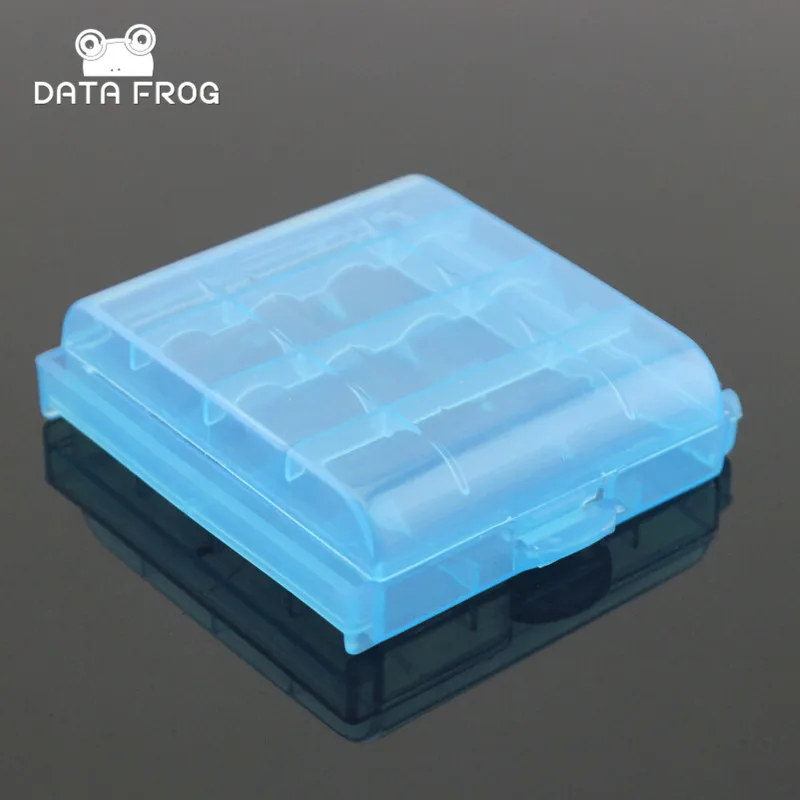 2 Pcs Plastic Storage Box For AA and AAA Battery Pack 4 AAA Size Battery Holder Case Hard BOX For 14500 10440
2 Pcs Plastic Storage Box For AA and AAA Battery Pack 4 AAA Size Battery Holder Case Hard BOX For 14500 10440