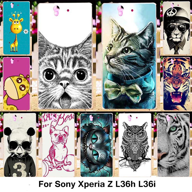 TAOYUNXI Silicone Phone Case Cover for Sony Xperia Z L36h C6602 5.0 inch C6603 L36i Case TPU Bumper Cover Animal Cat Pattern
TAOYUNXI Silicone Phone Case Cover for Sony Xperia Z L36h C6602 5.0 inch C6603 L36i Case TPU Bumper Cover Animal Cat Pattern