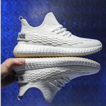 New Men's Shoes Running Trendy Shoes Korean Coconut Shoes Baitao Sports Summer Leisure Canvas Air-permeable Spring Shoes
New Men's Shoes Running Trendy Shoes Korean Coconut Shoes Baitao Sports Summer Leisure Canvas Air-permeable Spring Shoes