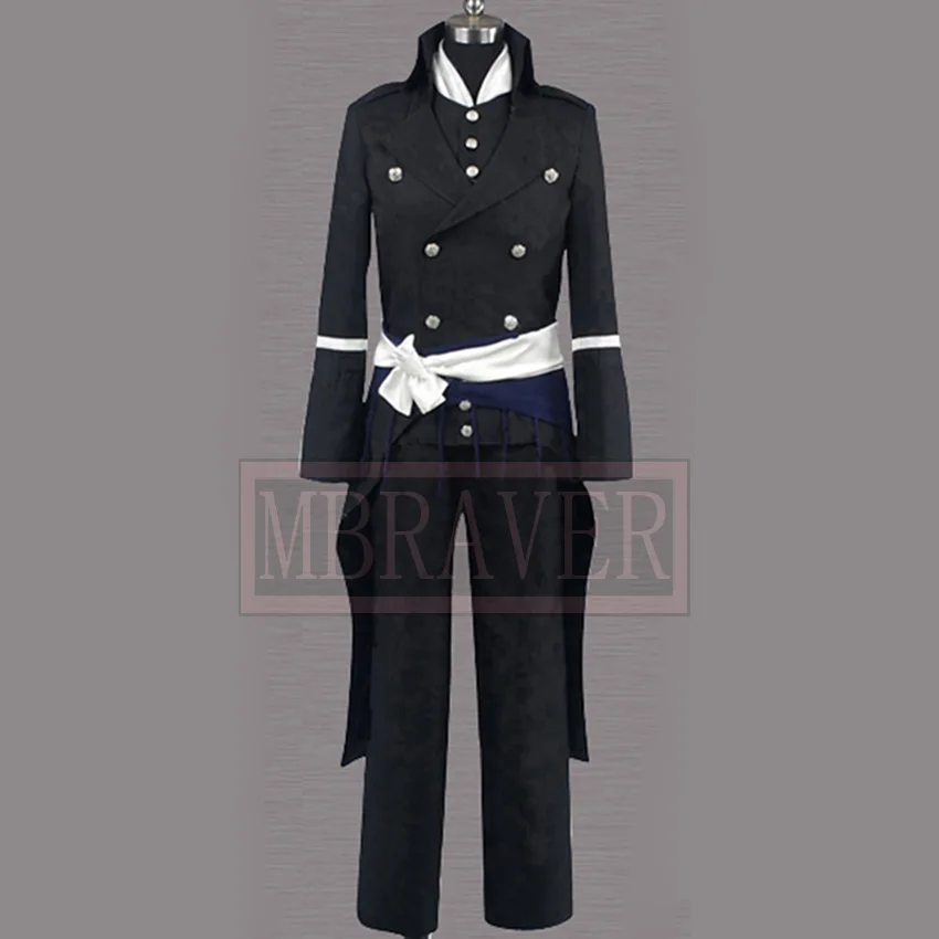 Hakuouki Saitou Hajime full set Japan Anime Cosplay Costumes & Accessories Custom Made Any Size
Hakuouki Saitou Hajime full set Japan Anime Cosplay Costumes & Accessories Custom Made Any Size