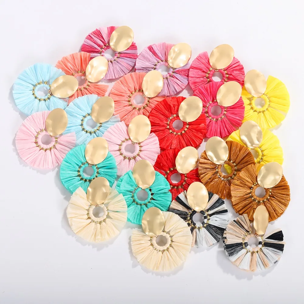Miwens 2019 Mujer Moda Flower Plant Shaped Stud Earrings Bohemia for Women Elegant Solid color Statement Earrings Party Jewelry
Miwens 2019 Mujer Moda Flower Plant Shaped Stud Earrings Bohemia for Women Elegant Solid color Statement Earrings Party Jewelry