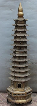 xd 003097 40"Huge Chinese Religion Bronze Dragon Buddhism Buddha Stupa Pagoda Tower Statue
xd 003097 40"Huge Chinese Religion Bronze Dragon Buddhism Buddha Stupa Pagoda Tower Statue