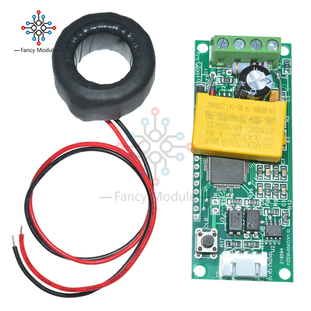 Многофункциональный измерительный модуль переменного тока для Arduino 0 100A 80 260V|arduino