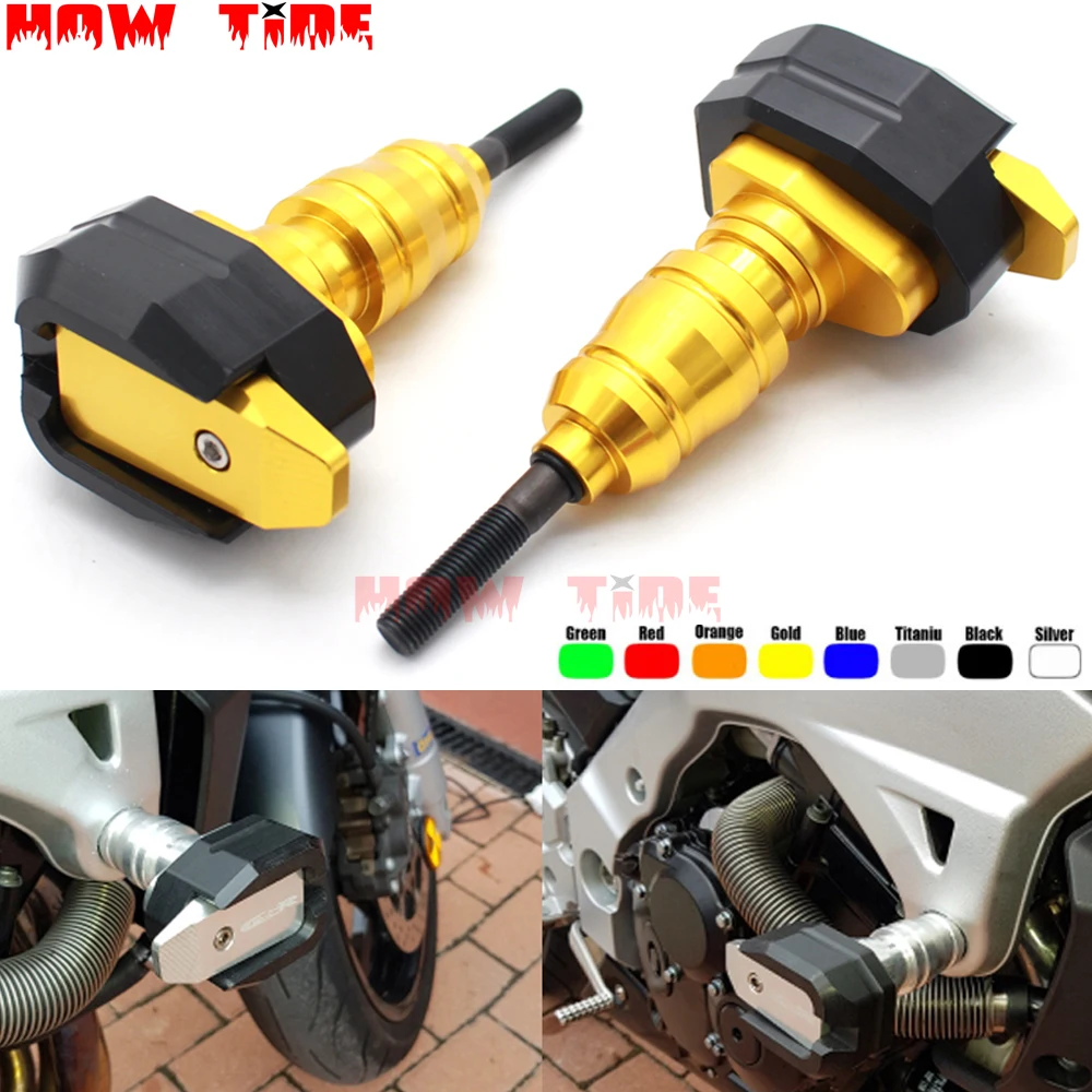 Suitable for SUZUKI DL 250 650 1000 V-STROM SFV GLADIUS motorcycle fall arrester slider fairing crash pad protector
Suitable for SUZUKI DL 250 650 1000 V-STROM SFV GLADIUS motorcycle fall arrester slider fairing crash pad protector