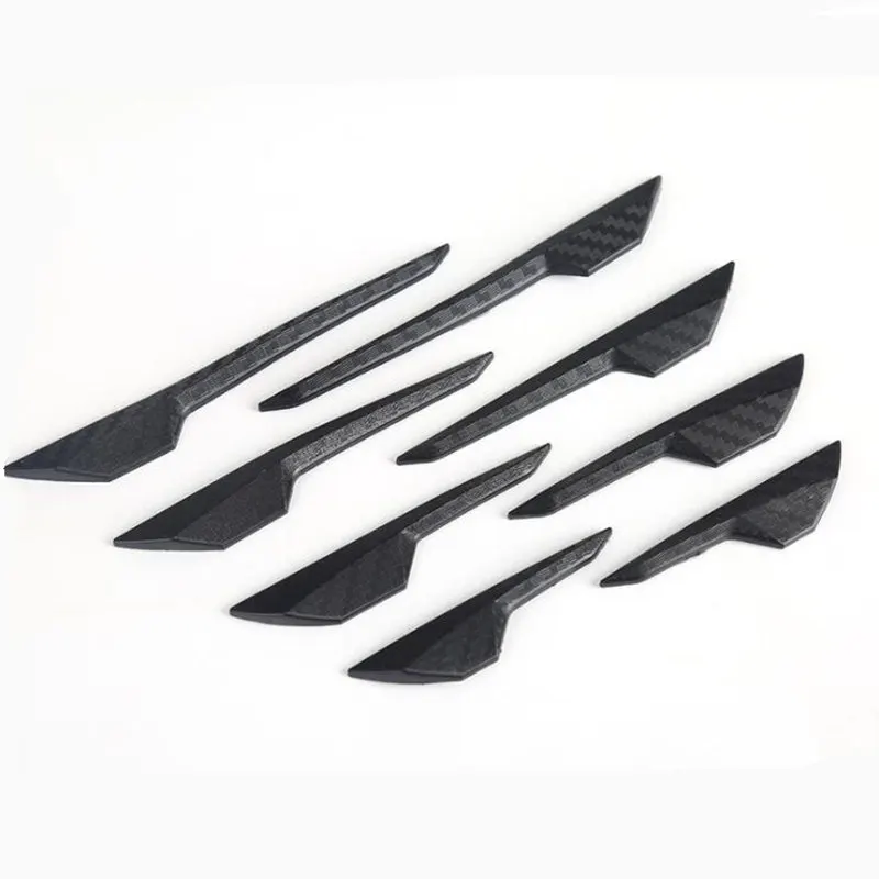 8pcs/set Universal Car Door Guard Edge Anti-Collision Strip Bumper Protector Cover Anti-rub Crash Bar Decoration
8pcs/set Universal Car Door Guard Edge Anti-Collision Strip Bumper Protector Cover Anti-rub Crash Bar Decoration
