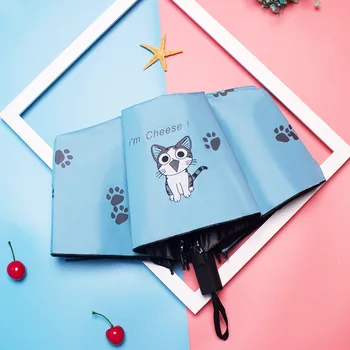 Creative Pocket Umbrella Woman Kid Kitten Parasol Waterproof Sunscreen Woman Sunny Rainy Windproof Umbrellas Girls Gifts
Creative Pocket Umbrella Woman Kid Kitten Parasol Waterproof Sunscreen Woman Sunny Rainy Windproof Umbrellas Girls Gifts