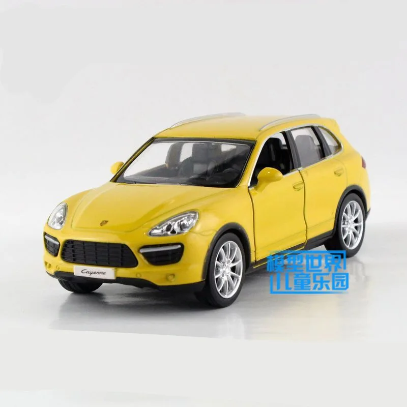 RMZ City 1:36 Строительная игрушка/Cayenne Sport SUV/отлитый под давлением металлический