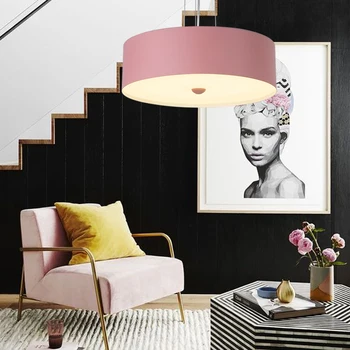 European style simple circular LED color bedroom living room restaurant atmospheric super bright chandelier
European style simple circular LED color bedroom living room restaurant atmospheric super bright chandelier