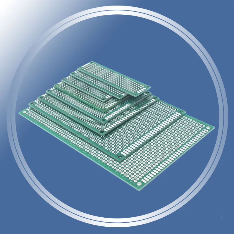 New 9x15 8x12 7x9 6x8 5x7 4x6 3x7 2x8cm Double Side Prototype Diy Universal Printed Circuit PCB Board Protoboard For Arduino
New 9x15 8x12 7x9 6x8 5x7 4x6 3x7 2x8cm Double Side Prototype Diy Universal Printed Circuit PCB Board Protoboard For Arduino