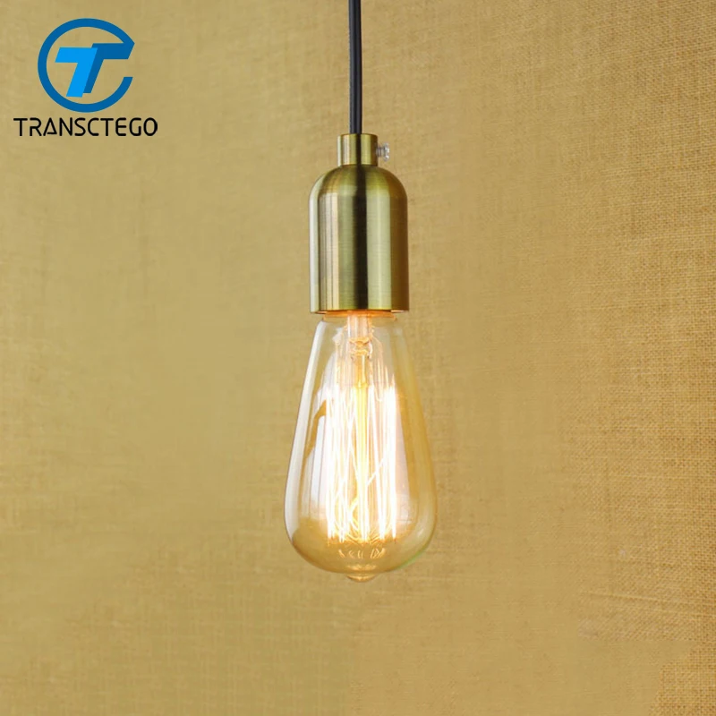 Single head copper pendent with E27 lamp holder cap personality cake shop restaurant stairways chandelier head
Single head copper pendent with E27 lamp holder cap personality cake shop restaurant stairways chandelier head