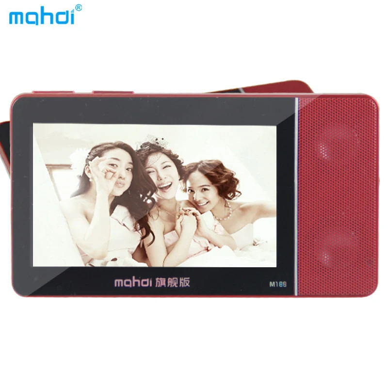 Фото Mahid MP4 m188 8 г музыкальный плеер 3D вибрации сенсорный экран 4.3 дюймов аудио-видео