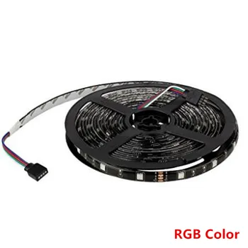LED Strip DC12V Black PCB 5m 5050 300led Waterproof Flexible Light RGB/Blue/Green/Red/White/Warm White Color Free Shipping
LED Strip DC12V Black PCB 5m 5050 300led Waterproof Flexible Light RGB/Blue/Green/Red/White/Warm White Color Free Shipping
