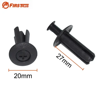 100 X 8mm Plastic Auto Clips Push Bumper Fender Rivets Car Door Trim Panel Fastener Clips For Geely ck Cars Truck SUV Black
100 X 8mm Plastic Auto Clips Push Bumper Fender Rivets Car Door Trim Panel Fastener Clips For Geely ck Cars Truck SUV Black