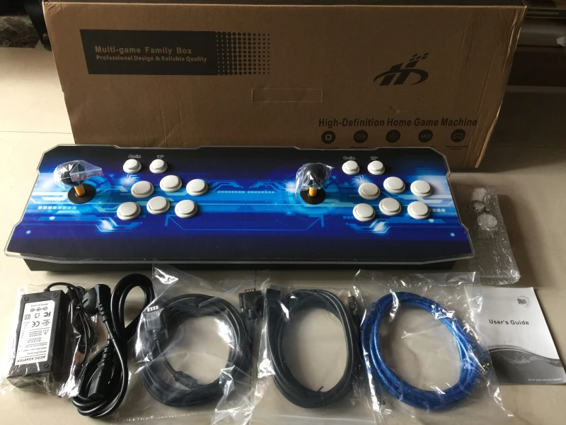 3D Pandora 7 2177 in 1 Arcade Video Game Console 1920x1080 Full HD 2 Players Retro 3D Game Arcade Machine Double Arcade Joystick
3D Pandora 7 2177 in 1 Arcade Video Game Console 1920x1080 Full HD 2 Players Retro 3D Game Arcade Machine Double Arcade Joystick