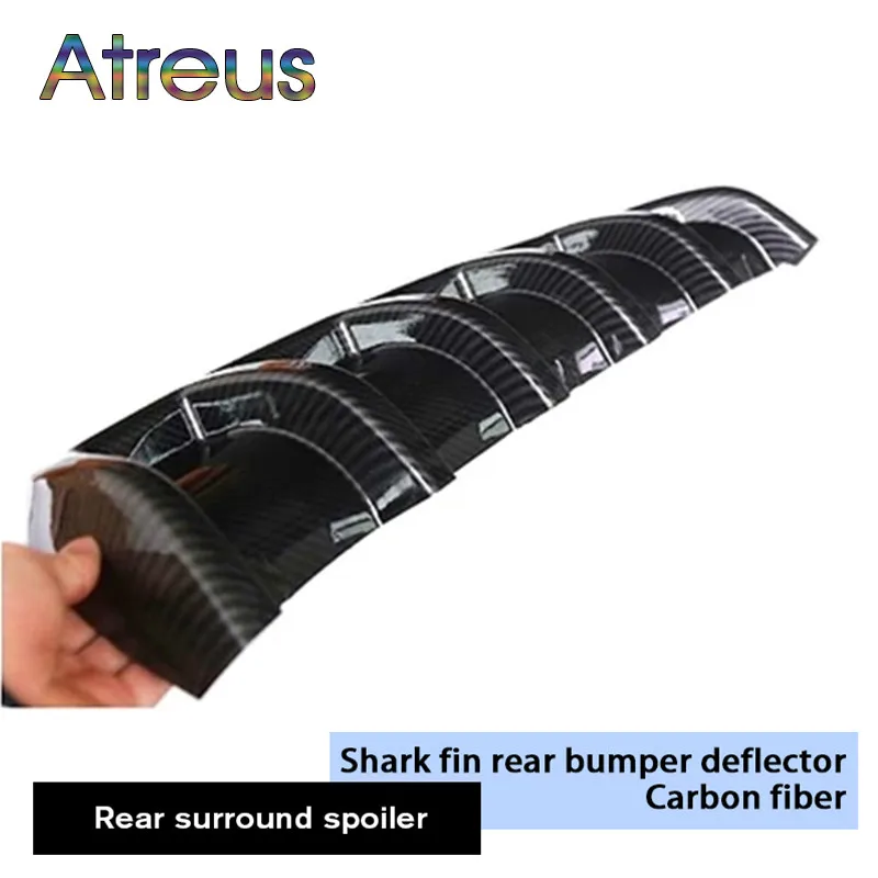 Atreus Universal Car Rear Bumper ABS Stickers for Hyundai Creta IX35 Volkswagen Polo VW Golf 4 7 5 Tiguan Kia Rio Sportage 2017
Atreus Universal Car Rear Bumper ABS Stickers for Hyundai Creta IX35 Volkswagen Polo VW Golf 4 7 5 Tiguan Kia Rio Sportage 2017