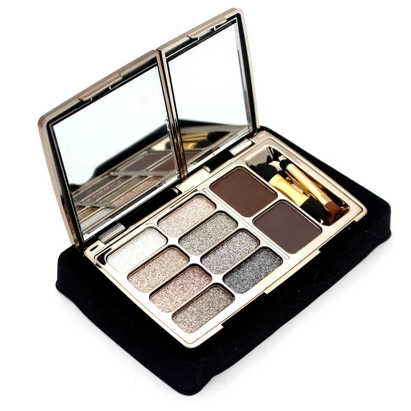 

New Diamond Eye Shadow Five-pointed Star Fragments Eye Shadow Eyeshadow Palette 8Colors Eye-shadow Plate Set