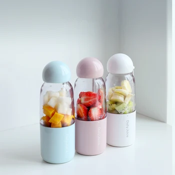Portable Electric Juicer Blender USB Mini Fruit Mixers Juicers Fruit Extractors Food Milkshake Multifunction Juice Maker Machine
Portable Electric Juicer Blender USB Mini Fruit Mixers Juicers Fruit Extractors Food Milkshake Multifunction Juice Maker Machine