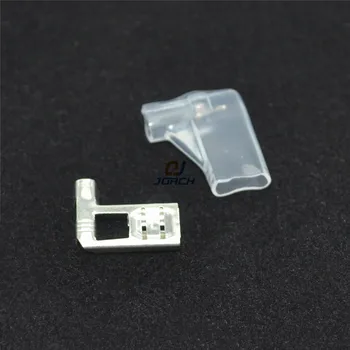 50sets 6.3mm plug spring insulated terminal Flag Shape plug spring wire terminals insert the plug sheathed
50sets 6.3mm plug spring insulated terminal Flag Shape plug spring wire terminals insert the plug sheathed