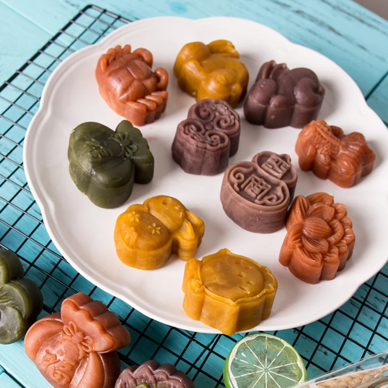 3D Silicone Cartoon Rabbit Butterfly Moon Cake Mold Mooncake Mould Candy Cookie Cake Baking DIY Tools
3D Silicone Cartoon Rabbit Butterfly Moon Cake Mold Mooncake Mould Candy Cookie Cake Baking DIY Tools