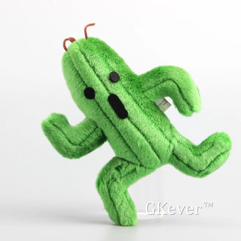 Final Fantasy Cactus Sabotender Cactuar Plush Toys Soft Stuffed Dolls 25 cm Kids Gift
Final Fantasy Cactus Sabotender Cactuar Plush Toys Soft Stuffed Dolls 25 cm Kids Gift