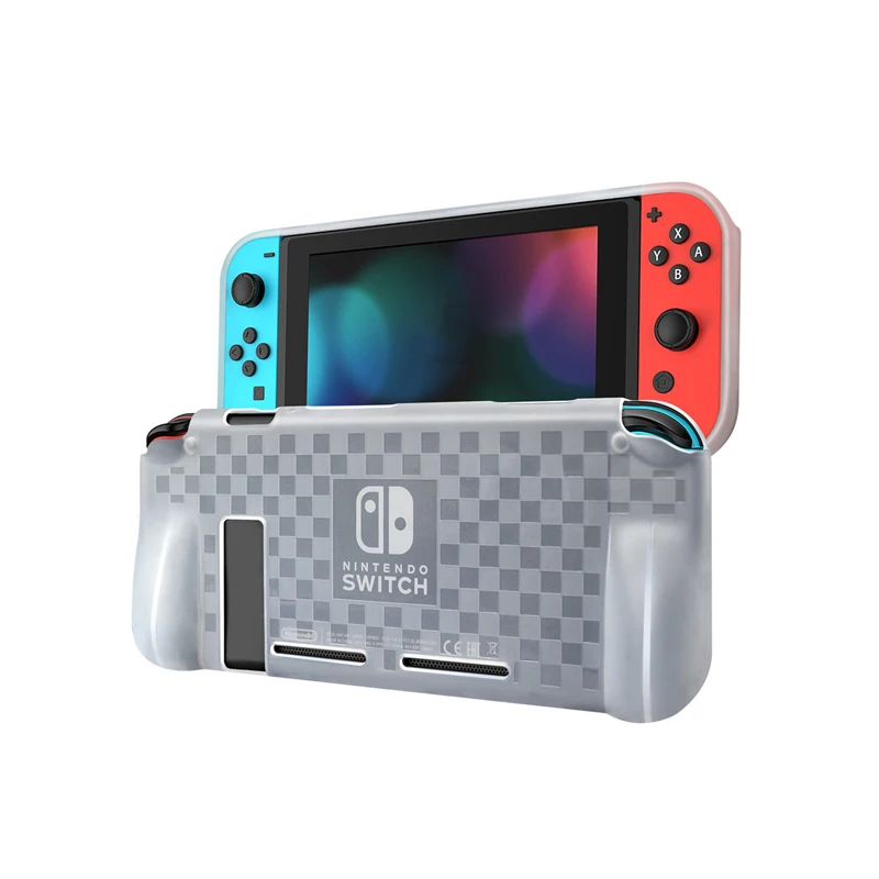 For Nintendo Switch Console Gamepad TPU Case Protective Cover Integrated TPU Scratch-resistant Anti-fall Protection Cover Case
For Nintendo Switch Console Gamepad TPU Case Protective Cover Integrated TPU Scratch-resistant Anti-fall Protection Cover Case