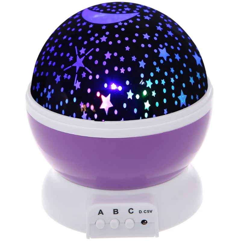 CHICLITS LED Projector Lamp RGB Blinking USB Starry Star Moon Romantic 360 Rotating Room Decoration As Brithday Gift Moon Lamp
CHICLITS LED Projector Lamp RGB Blinking USB Starry Star Moon Romantic 360 Rotating Room Decoration As Brithday Gift Moon Lamp