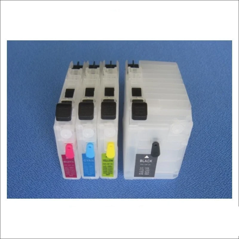 INK WAY With newest chips, LC229XL LC225XL Refillable Inkjet Cartridge for European printers MFC-J4420DW,5625DW,5720DW etc.
INK WAY With newest chips, LC229XL LC225XL Refillable Inkjet Cartridge for European printers MFC-J4420DW,5625DW,5720DW etc.