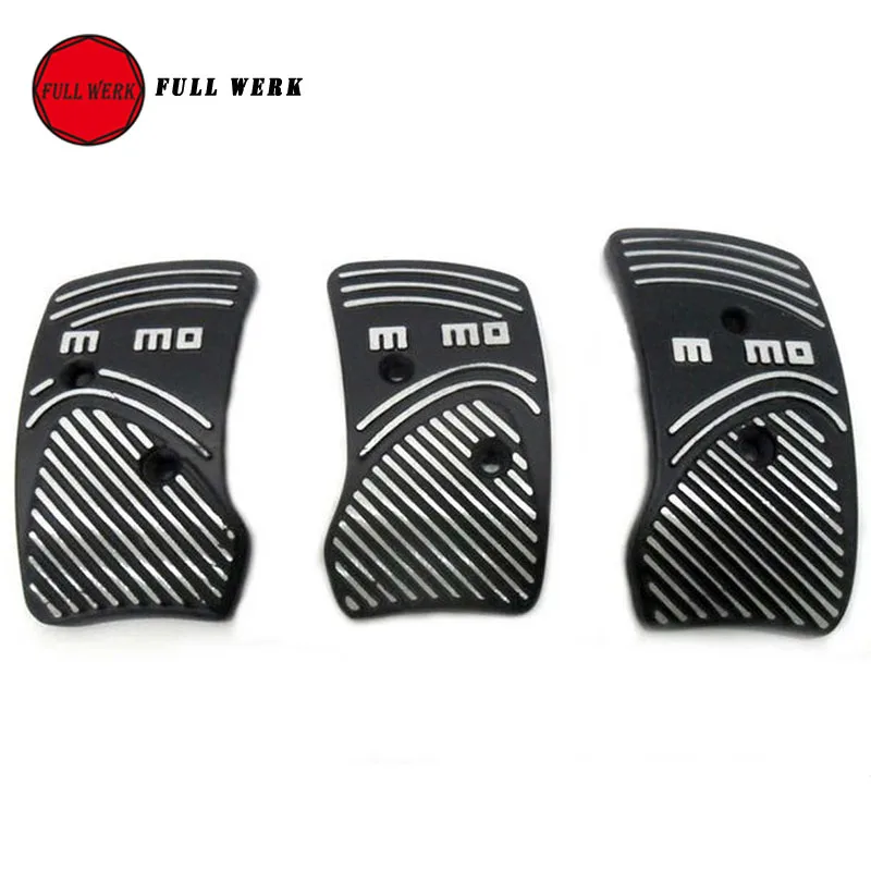 3pcs/set Aluminum Alloy Universal for Manual Car Foot Rest Pedal Brake Pad Cover Need Drilling Interior Moulding Accessories 
3pcs/set Aluminum Alloy Universal for Manual Car Foot Rest Pedal Brake Pad Cover Need Drilling Interior Moulding Accessories