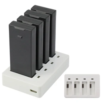 Tello USB Charger 4 in 1 Multi Battery Charging Hub accessories for DJI Tello Drone Intelligent Flight Battery Quick Charging 
Tello USB Charger 4 in 1 Multi Battery Charging Hub accessories for DJI Tello Drone Intelligent Flight Battery Quick Charging