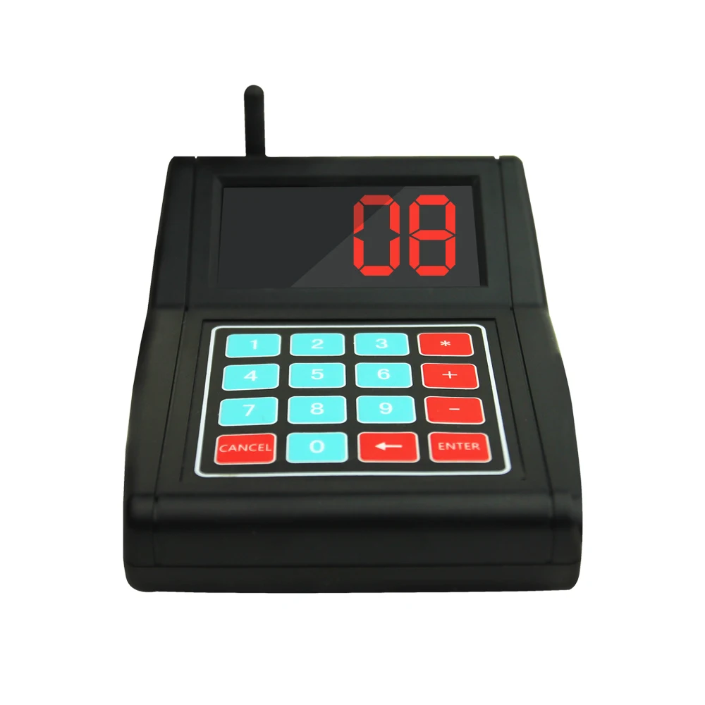 JINGLE BELLS wireless calling systems for restaurant 433.92 mhz 1 pcs of keypad transmitter paging system coaster pagers
JINGLE BELLS wireless calling systems for restaurant 433.92 mhz 1 pcs of keypad transmitter paging system coaster pagers