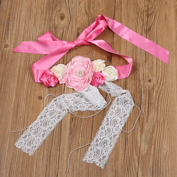 QYFLYXUEPhotographic Belt for Pregnant Womenh-grade Pure Handmade Flower Belts Exported
QYFLYXUEPhotographic Belt for Pregnant Womenh-grade Pure Handmade Flower Belts Exported