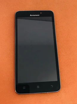 Used Original LCD Display +Digitizer Touch Screen+ Frame for Lenovo A606 Free shiping
Used Original LCD Display +Digitizer Touch Screen+ Frame for Lenovo A606 Free shiping