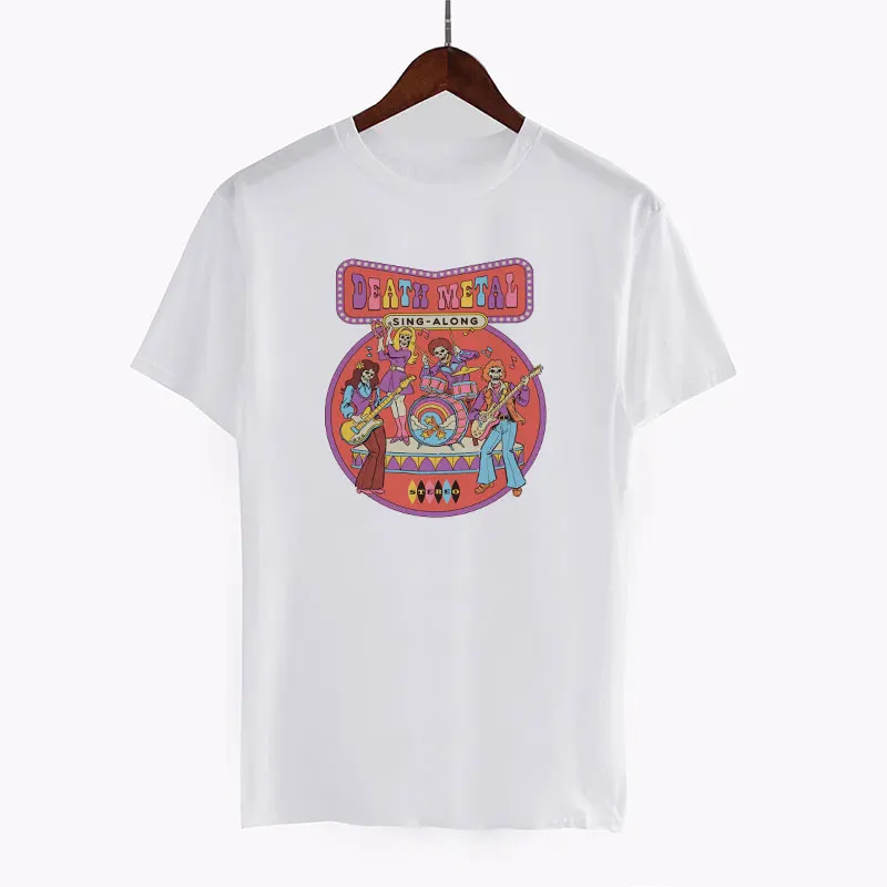 Hillbilly Funny Summer Fashion Korean Style Clothes Ulzzang Women T Shirt Punk Rock Gothic Top Short Sleeved Tee Shirt Femme
Hillbilly Funny Summer Fashion Korean Style Clothes Ulzzang Women T Shirt Punk Rock Gothic Top Short Sleeved Tee Shirt Femme