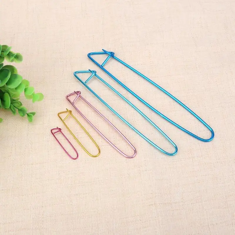 5pcs Cable Stitch Knitting Needles Crochet Hook Marker Needle Clip Craft Tool Wool Yarn Needle Knit Hobby Loom Knitting Machine
5pcs Cable Stitch Knitting Needles Crochet Hook Marker Needle Clip Craft Tool Wool Yarn Needle Knit Hobby Loom Knitting Machine