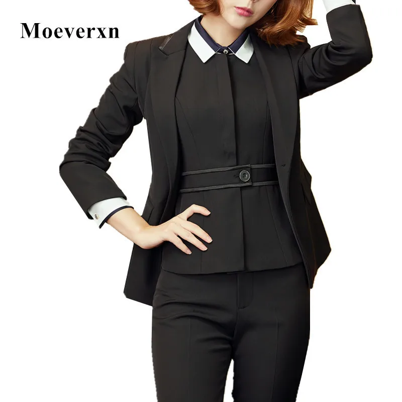 Women's 3 Piece Shirt Office Pants Business Jacket Vest Suits Formal Work Wear Sets Uniform Styles Elegant Pant Suits Autumn
Women's 3 Piece Shirt Office Pants Business Jacket Vest Suits Formal Work Wear Sets Uniform Styles Elegant Pant Suits Autumn