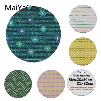 MaiYaCa New Design Blue Horizontal Stripes High Speed New Lockedge Mousepad Size for 200x200x2mm and 220x220x2mm Round Mousemats
MaiYaCa New Design Blue Horizontal Stripes High Speed New Lockedge Mousepad Size for 200x200x2mm and 220x220x2mm Round Mousemats
